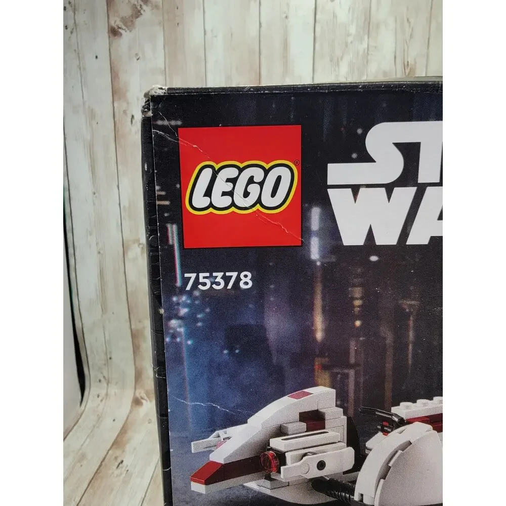 LEGO 75378 BARC Speeder Escape Star Wars Brand New Sealed Box Retired
